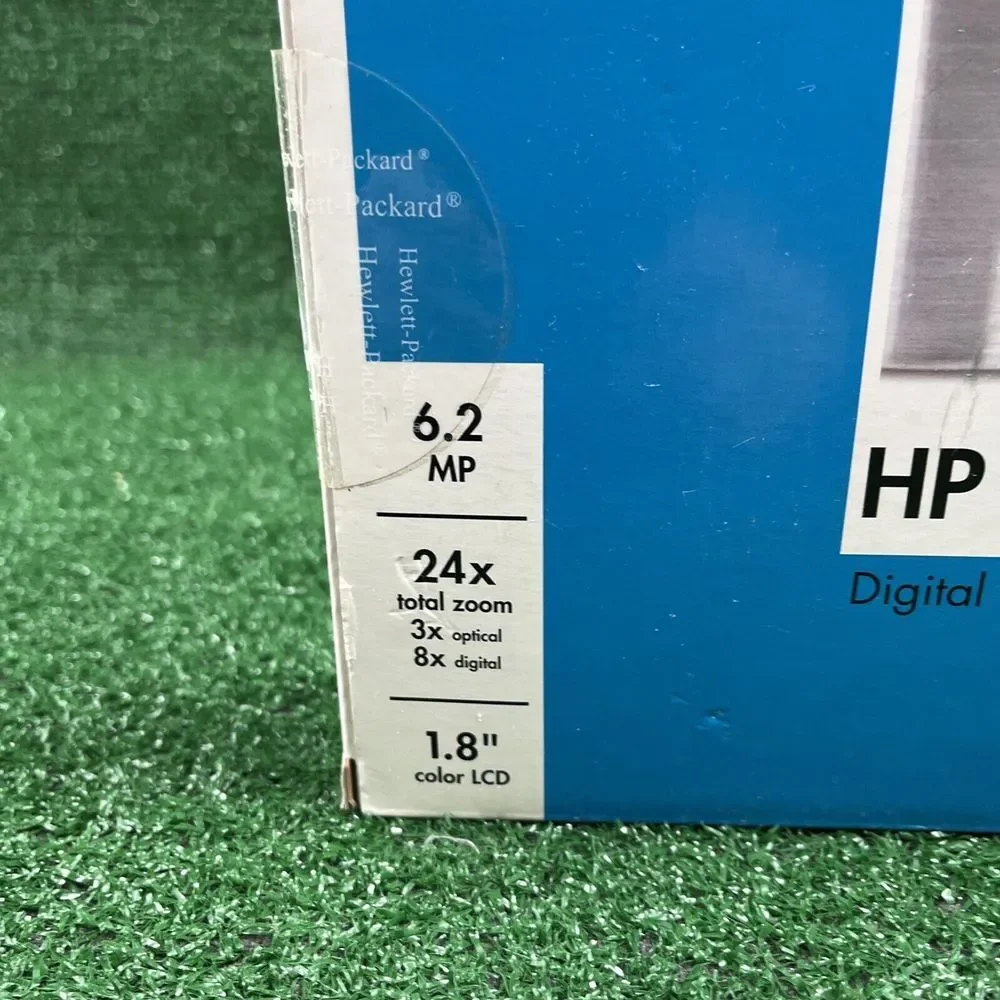 HP PhotoSmart R707 5.1MP Digital Camera With HP Instant Share For‎ Parts